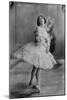 Anna Pavlova, Russian Ballerina, 1910S-null-Mounted Giclee Print
