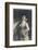 Anna Pavlova Russian Ballet Dancer in an Ornate Costume in 1910-null-Framed Photographic Print