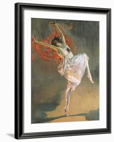 Anna Pavlova-Sir John Lavery-Framed Premium Giclee Print