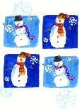 Snowmen-Anna Platts-Giclee Print