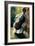 Anna Playing the Cello-John Lidzey-Framed Giclee Print