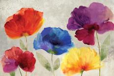 Jewel Florals-Anna Polanski-Framed Art Print