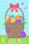 Happy Easter Basket-Anna Quach-Art Print