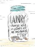 Laundry Tip Jar-Anna Quach-Art Print