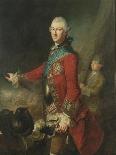 Portrait of Michal Kazimierz Oginski, Grand Hetman of Lithuania, C. 1755-Anna Rosina Lisiewska-Giclee Print