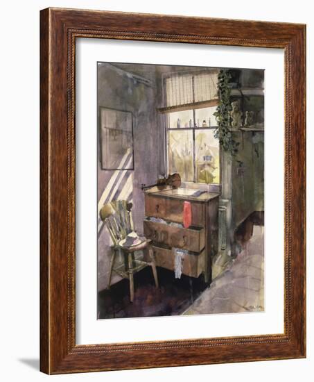 Anna's Bedroom-John Lidzey-Framed Giclee Print