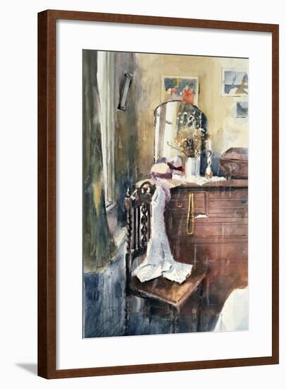 Anna's New Bedroom-John Lidzey-Framed Giclee Print