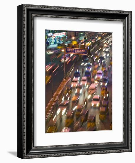 Anna Salai Road, Chennai, Tamil Nadu, India-Walter Bibikow-Framed Photographic Print