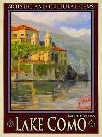 Lake Como Italy 1-Anna Siena-Giclee Print