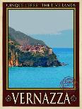 Vernazza Italian Riviera 2-Anna Siena-Giclee Print
