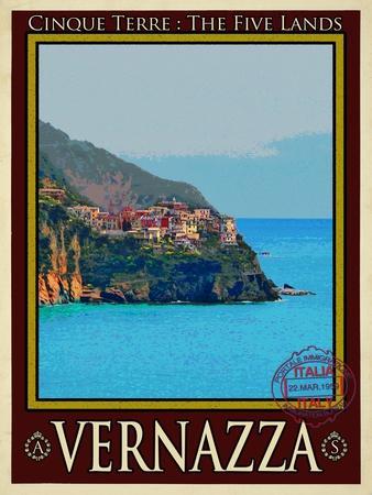 Cinque Terre Wall Art: Prints & Paintings | Poster