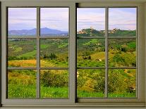 San Gimignano Tuscany 9-Anna Siena-Framed Giclee Print