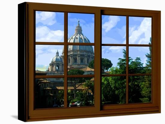 Stretched Canvas Print, , large