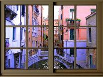 View from the Window over the Canal at Venice-Anna Siena-Giclee Print