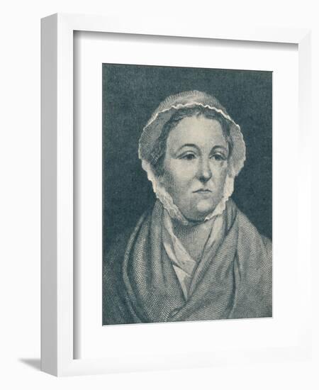 'Anna Williams (b. 1706, d. 1783)', 1907-Unknown-Framed Giclee Print