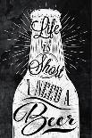 Poster Vintage Beer Chalk-anna42f-Art Print