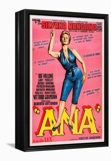 Anna-null-Framed Stretched Canvas