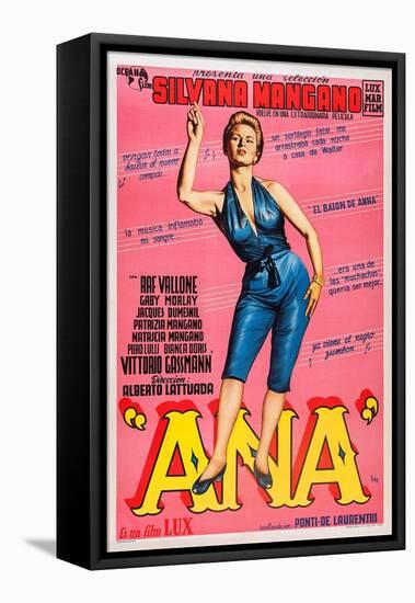 Anna-null-Framed Stretched Canvas