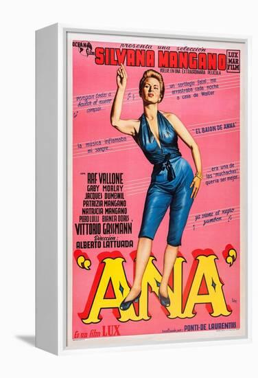 Anna-null-Framed Stretched Canvas