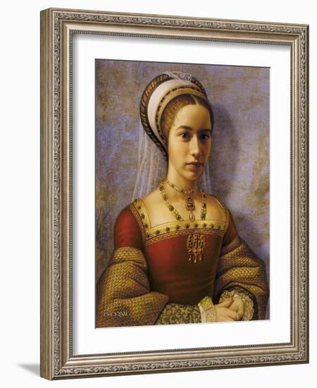 Anna-Dan Craig-Framed Giclee Print