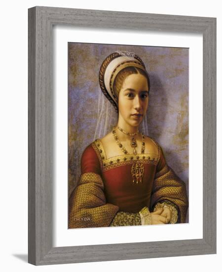 Anna-Dan Craig-Framed Giclee Print