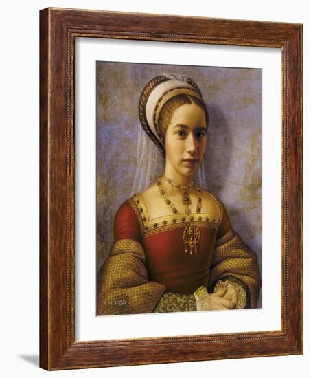 Anna-Dan Craig-Framed Giclee Print