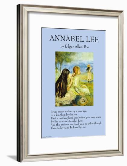 Annabel Lee-null-Framed Art Print