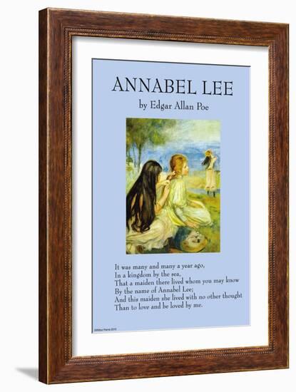 Annabel Lee-null-Framed Art Print