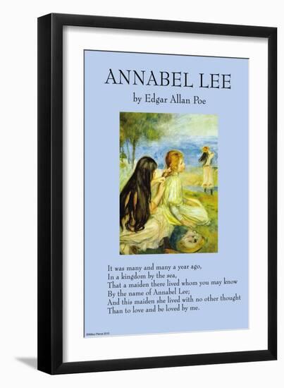 Annabel Lee-null-Framed Art Print