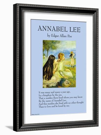 Annabel Lee-null-Framed Art Print