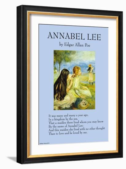 Annabel Lee-null-Framed Art Print