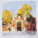 Temple Church, Temple-Annabel Wilson-Giclee Print