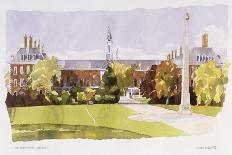 East Side, Old Hall, Lincoln's Inn, 1983-Annabel Wilson-Mounted Giclee Print