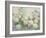 Annabelle Hydrangeas-Julia Purinton-Framed Art Print