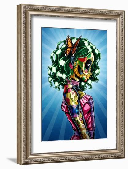 Annabelle-Nicholas Ivins-Framed Art Print