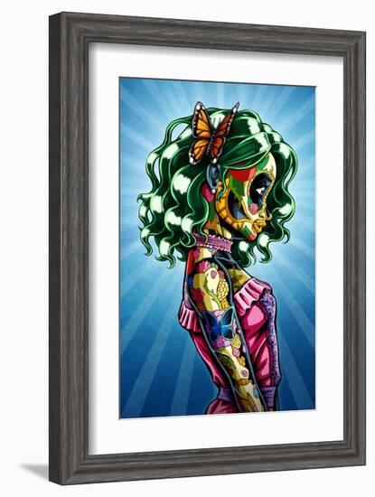 Annabelle-Nicholas Ivins-Framed Art Print