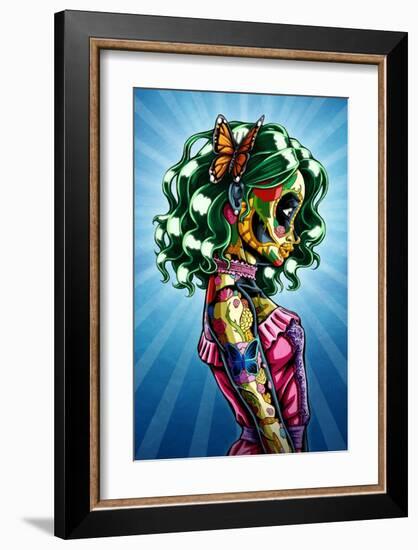 Annabelle-Nicholas Ivins-Framed Art Print