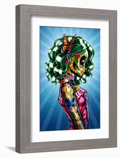 Annabelle-Nicholas Ivins-Framed Art Print