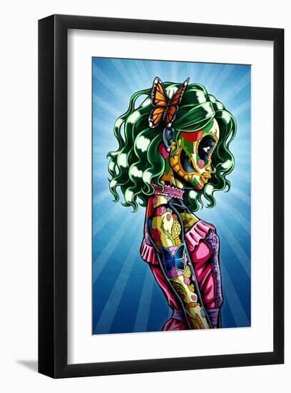 Annabelle-Nicholas Ivins-Framed Art Print