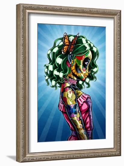 Annabelle-Nicholas Ivins-Framed Art Print