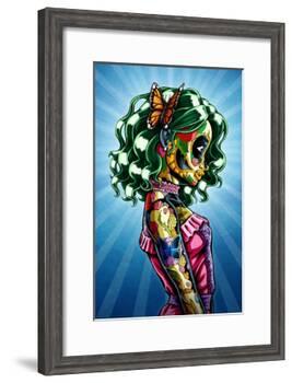 Annabelle-Nicholas Ivins-Framed Art Print