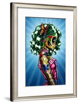 Annabelle-Nicholas Ivins-Framed Art Print