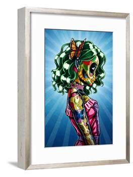 Annabelle-Nicholas Ivins-Framed Art Print