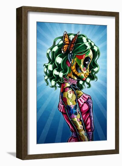 Annabelle-Nicholas Ivins-Framed Art Print