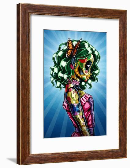 Annabelle-Nicholas Ivins-Framed Art Print