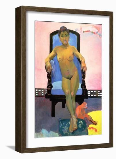 Annah the Javanese, 1893-94-Paul Gauguin-Framed Giclee Print