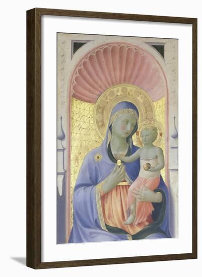 Annalena Altarpiece, Circa 1430-Giovanni Da Fiesole-Framed Giclee Print