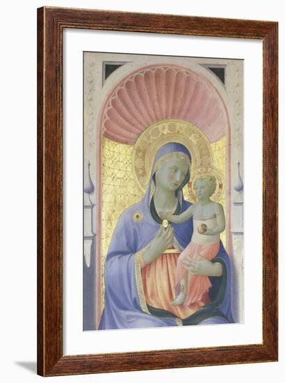 Annalena Altarpiece, Circa 1430-Giovanni Da Fiesole-Framed Giclee Print