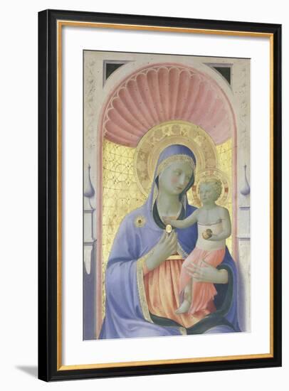 Annalena Altarpiece, Circa 1430-Giovanni Da Fiesole-Framed Giclee Print