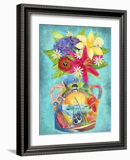 Annapolis Bouquet-Kaeli Smith-Framed Art Print